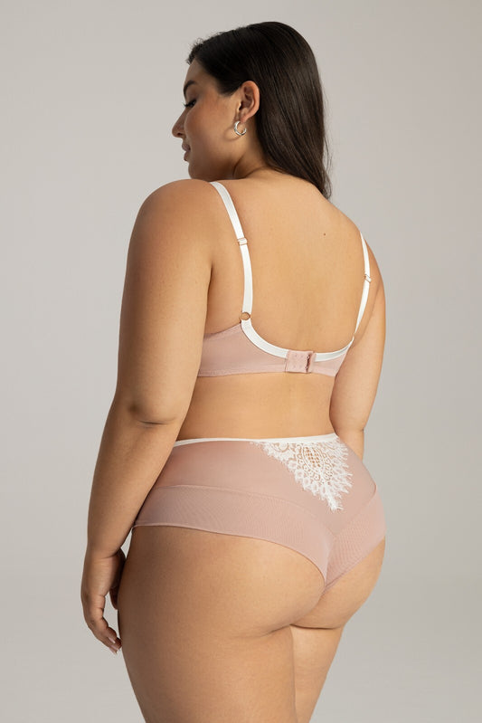 3-Biustonosz semi soft Ava 2151 creamy biscuit-3