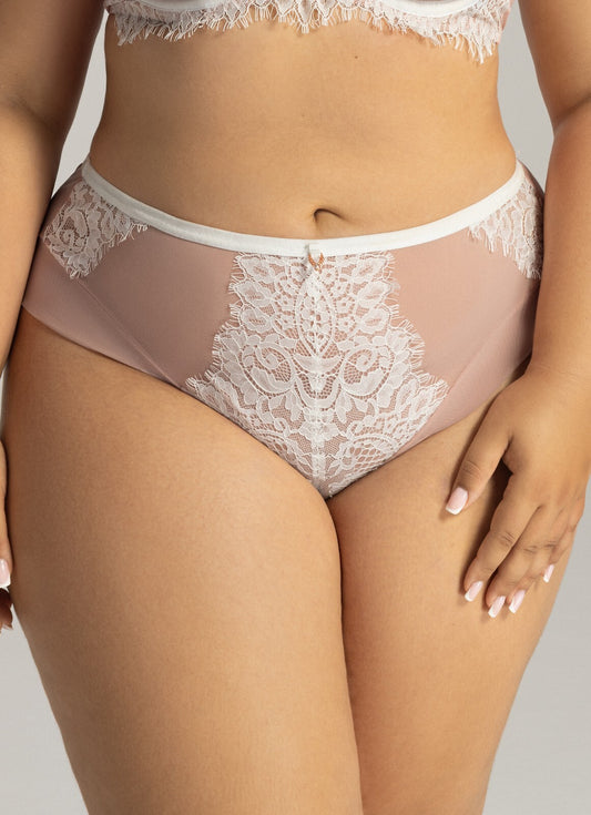 2-Figi Ava 2152/B Brazyliany S-2XL creamy biscuit-2