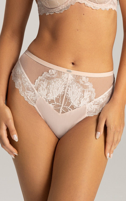 Braguitas brasileñas de cintura alta para mujer - Shimmer