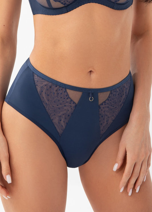 3-Figi Gorsenia K 912 Narcisa Brazyliany S-2XL granatowy-3