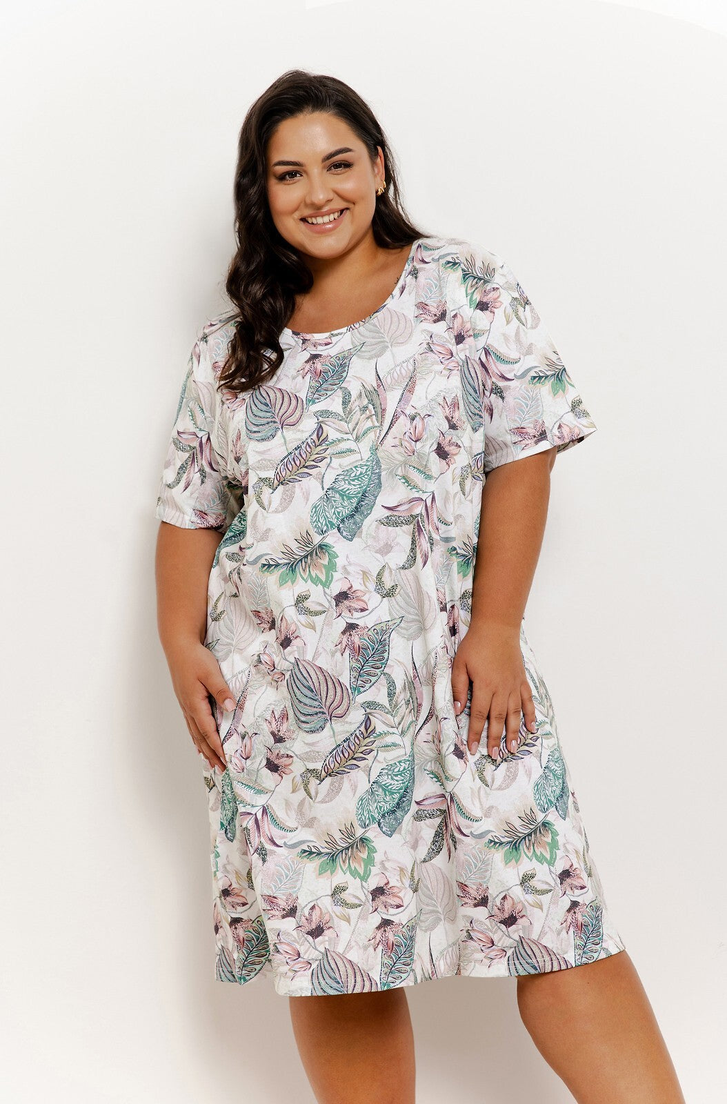 100% Cotton Nightgown - Renny