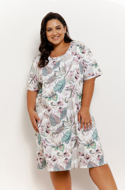 100% Cotton Nightgown - Renny
