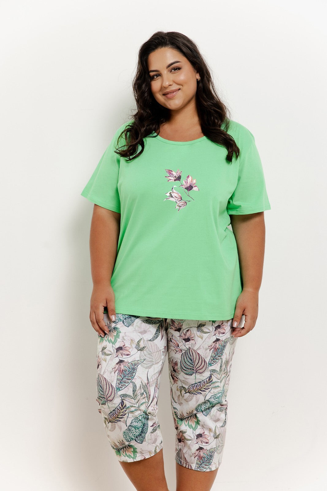 Pijama de mujer fabricado en algodón de alta calidad - Lia
