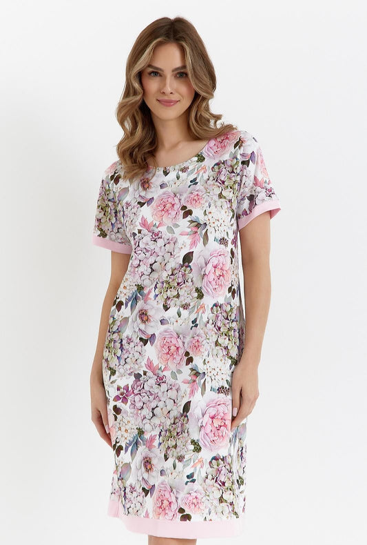 1-Koszula Cana 476 kr/r M-XL różowe kwiaty-1