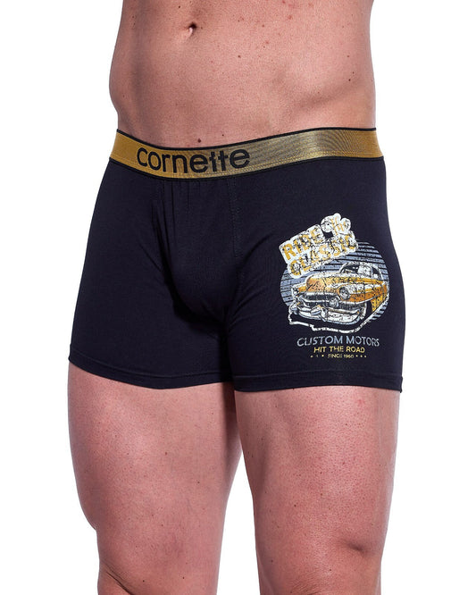 1-Bokserki Cornette Tattoo 280/239 Ride The Classic S-2XL czarny-1
