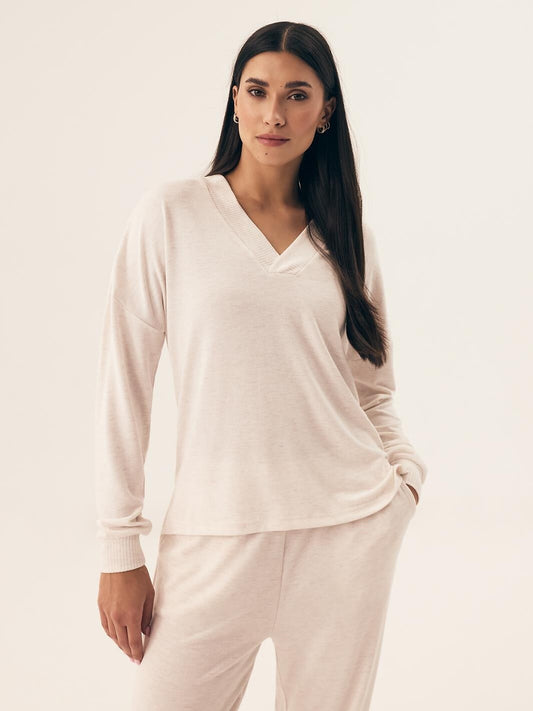 2-Piżama Henderson Ladies 43017 Boar dł/r S-2XL sand-2