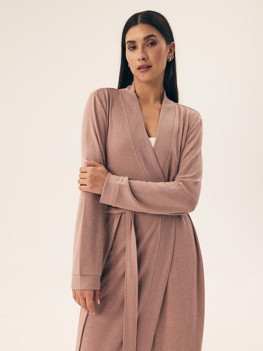 2-Szlafrok Henderson Ladies 43014 Boar S-2XL sand-2