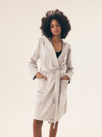 2-Szlafrok Henderson Ladies 42877 Brid S-2XL sand-2