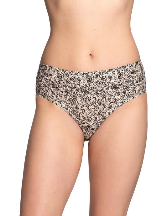 1-Figi Lama Laser Cut L-POL 5034 BI-N S-XL beżowy-1