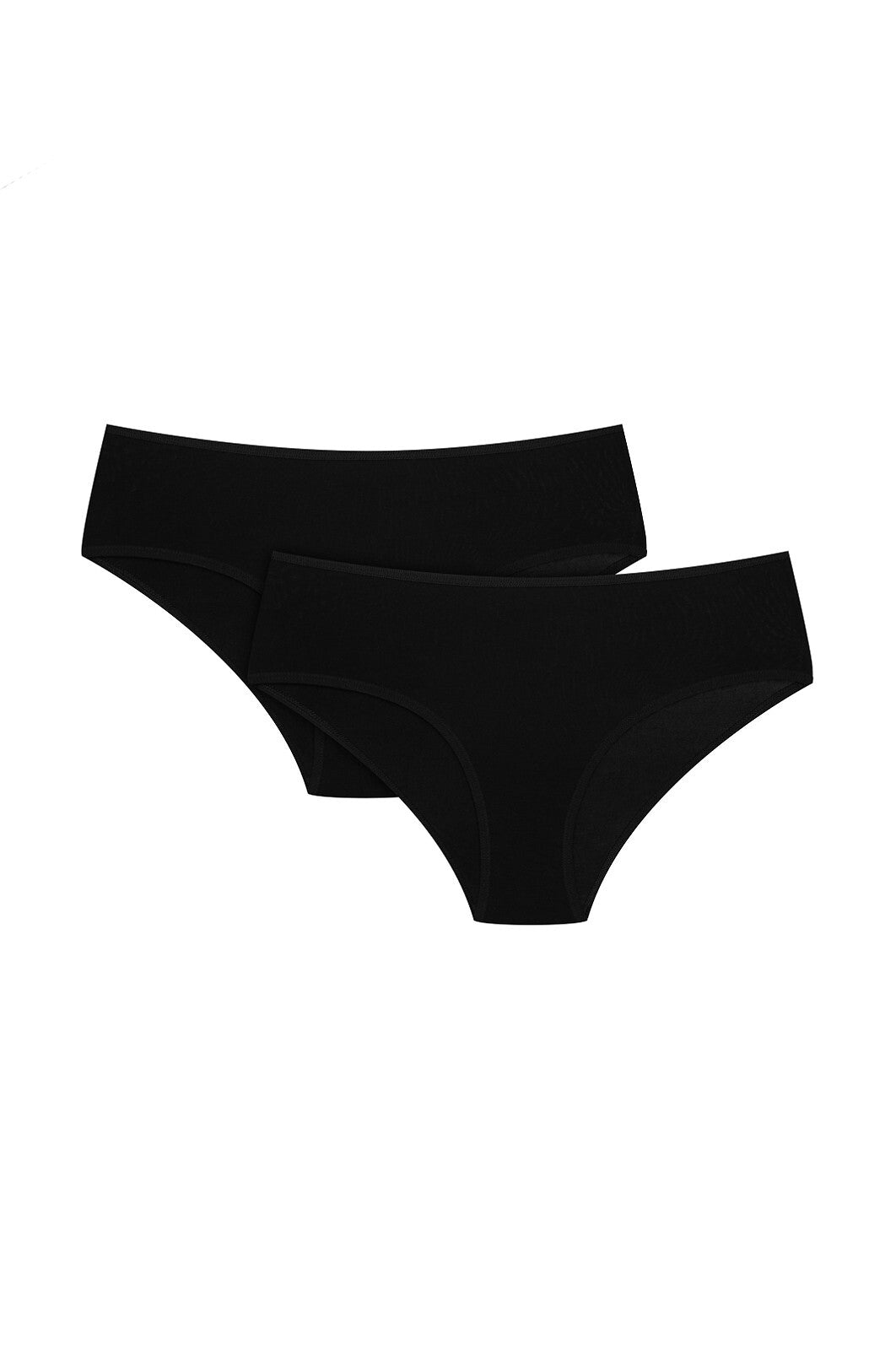 Slip da donna in viscosa - Blue - pack da 2 pezzi