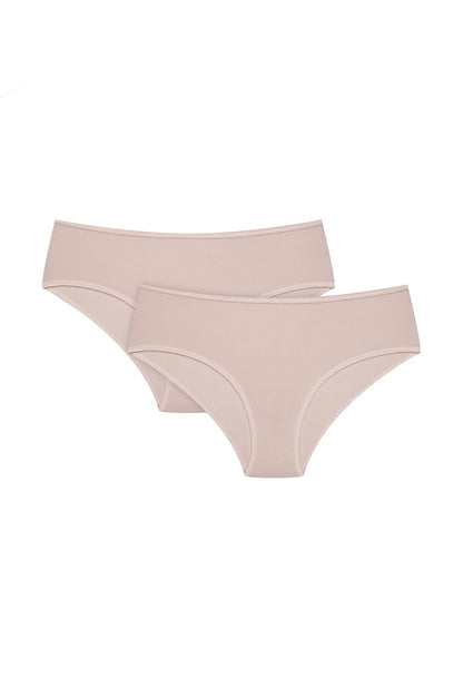 Slip da donna in viscosa - Blue - pack da 2 pezzi
