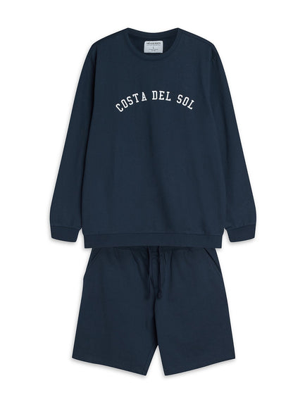 3-Piżama Henderson 42637 Del M-2XL navy-3