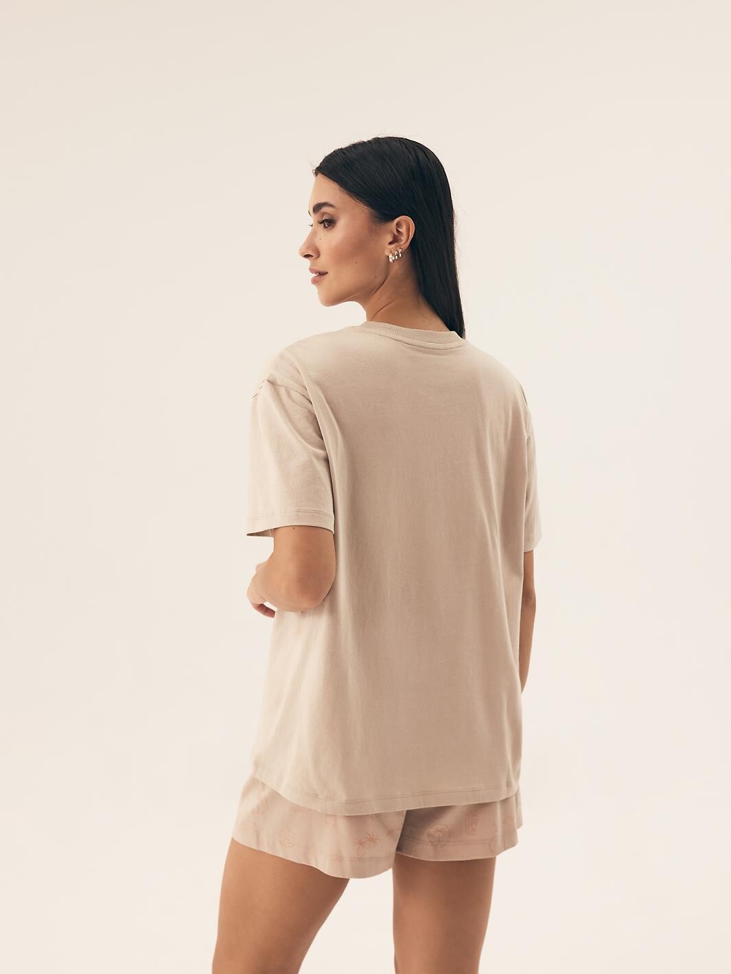 4-Piżama Henderson Ladies 42672 Nules kr/r S-2XL nude-4