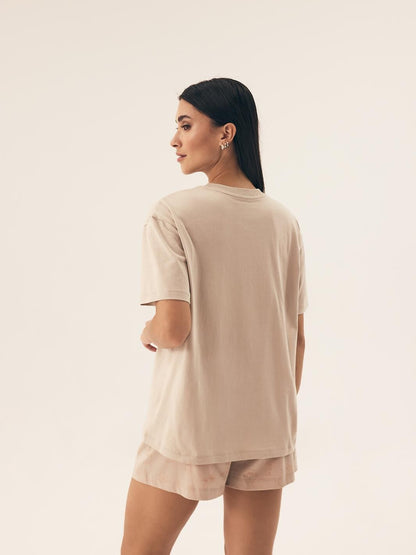 4-Piżama Henderson Ladies 42672 Nules kr/r S-2XL nude-4
