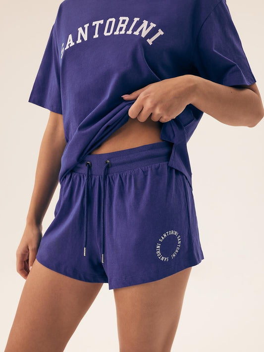 2-Piżama Henderson Ladies 42674 Nimes kr/r S-2XL blue-2