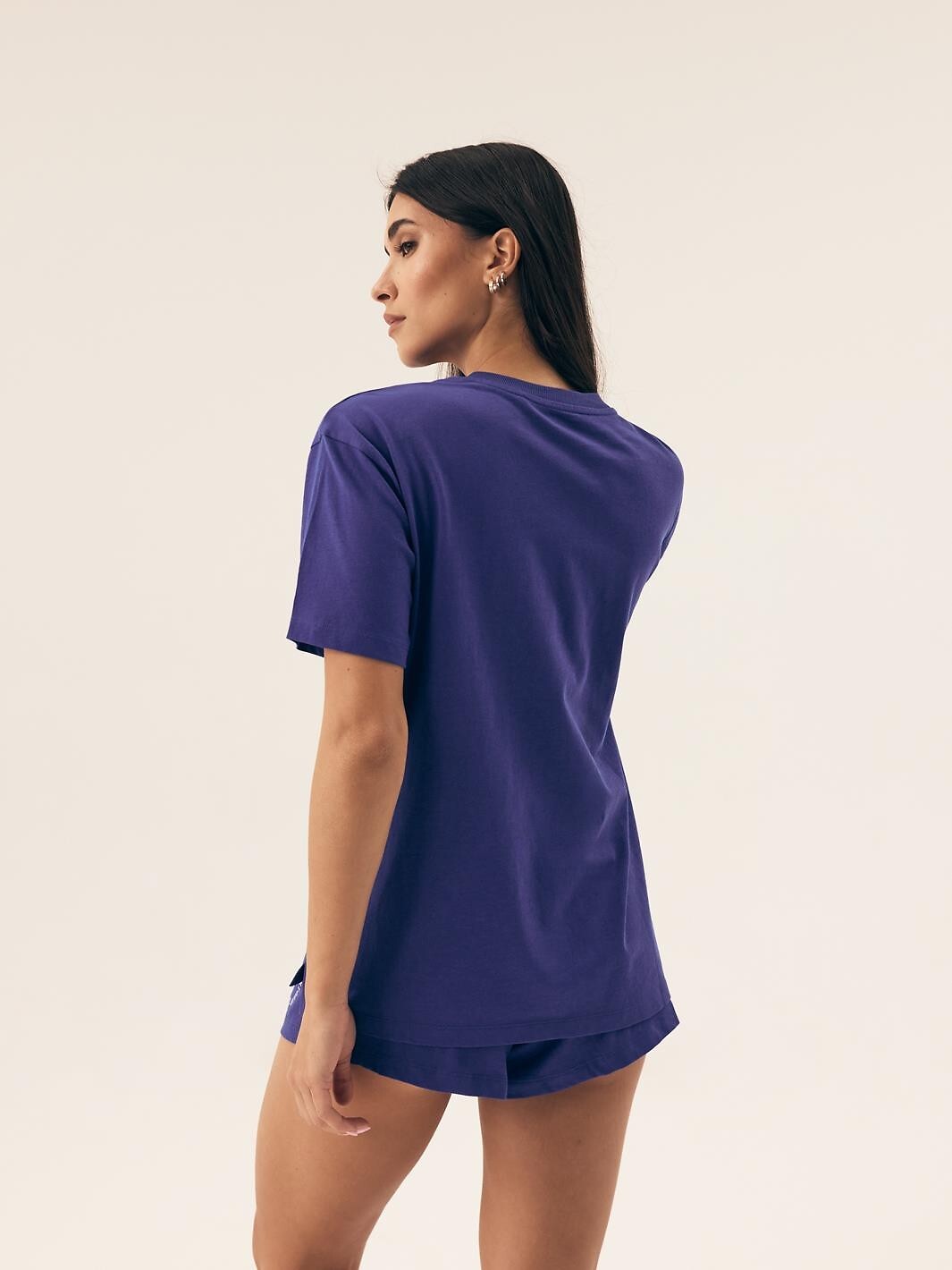 5-Piżama Henderson Ladies 42674 Nimes kr/r S-2XL blue-5