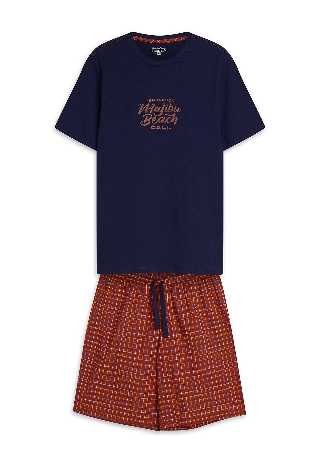 6-Piżama Henderson Premium 42622 Dash kr/r M-3XL navy-6