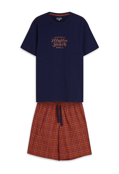 6-Piżama Henderson Premium 42622 Dash kr/r M-3XL navy-6