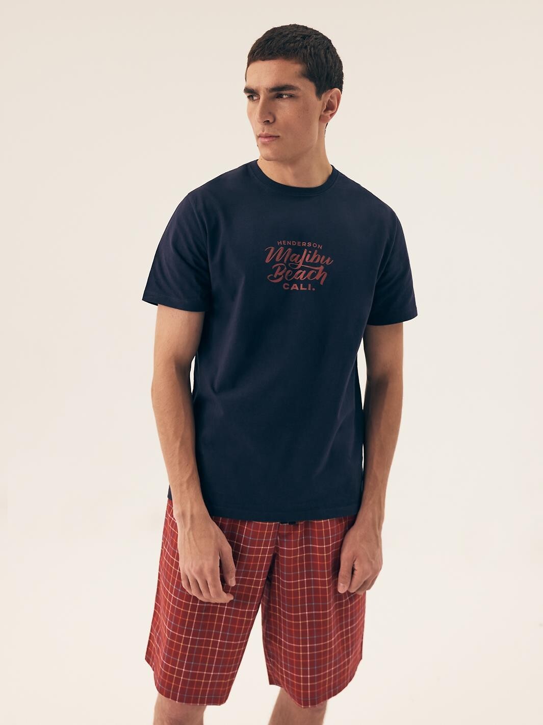 1-Piżama Henderson Premium 42622 Dash kr/r M-3XL navy-1