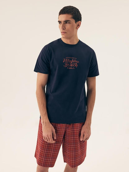1-Piżama Henderson Premium 42622 Dash kr/r M-3XL navy-1