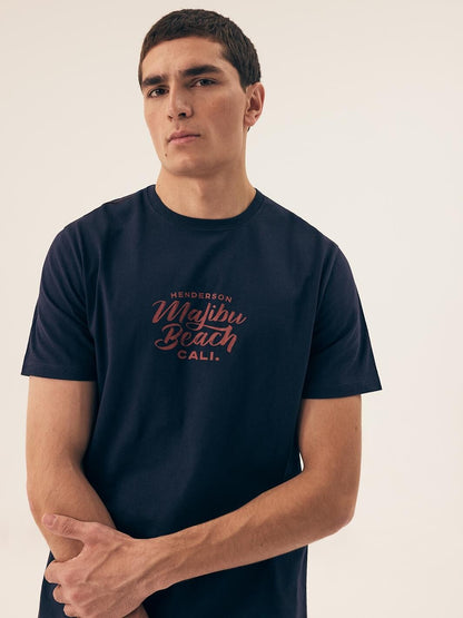 3-Piżama Henderson Premium 42622 Dash kr/r M-3XL navy-3