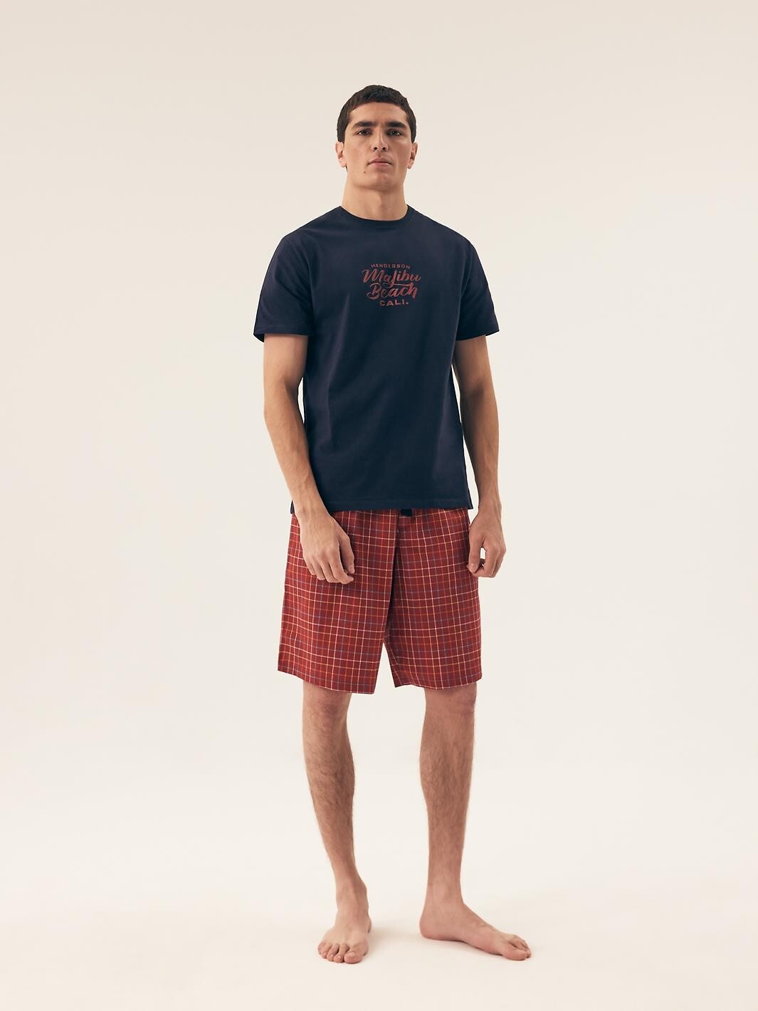 2-Piżama Henderson Premium 42622 Dash kr/r M-3XL navy-2