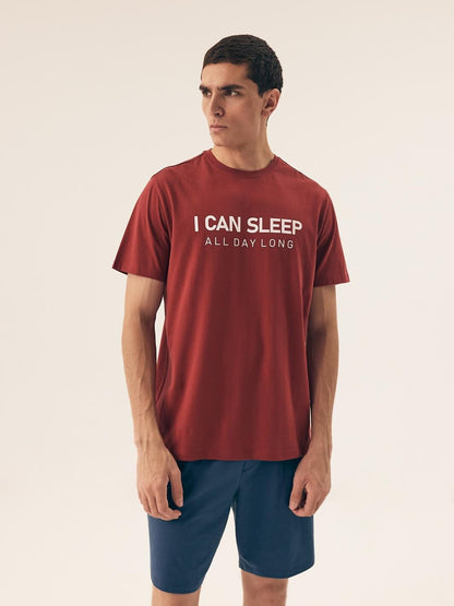 2-Piżama Henderson Core 42614 Sleeper kr/r M-2XL red-2