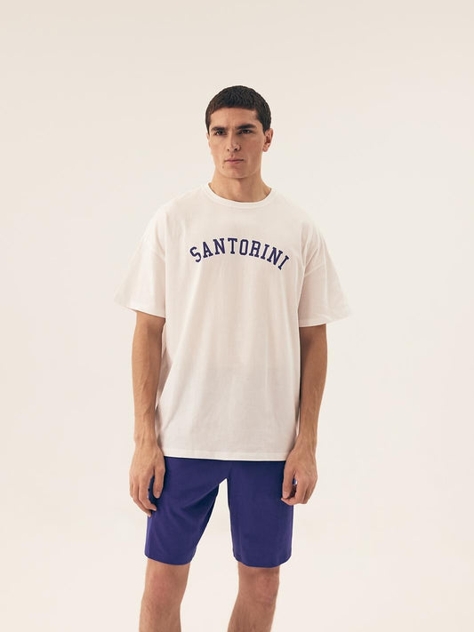 1-Piżama Henderson Core 43173 Santorini kr/r M-2XL white-1
