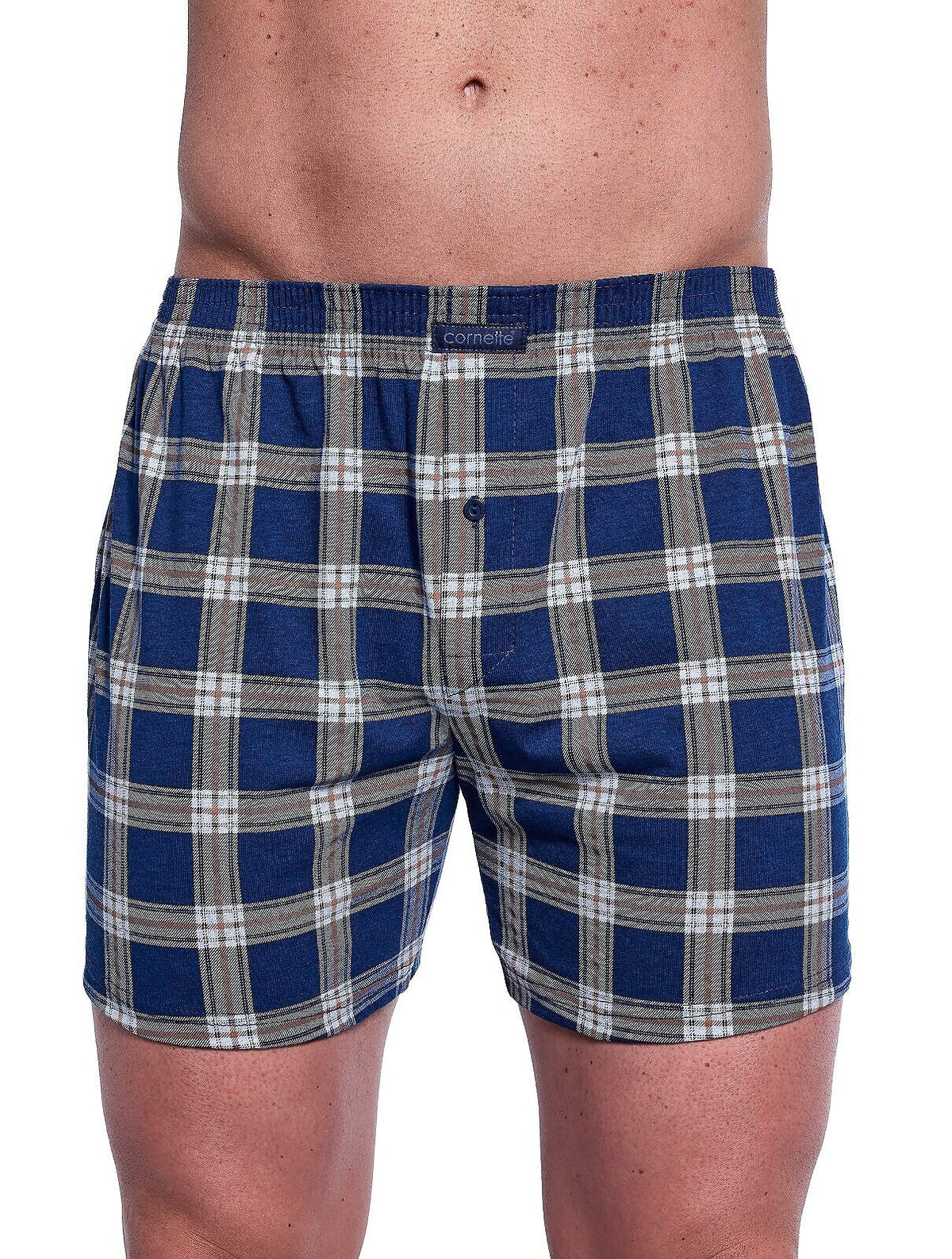 1-Bokserki Cornette Comfort 002/305 S-2XL granatowy-1