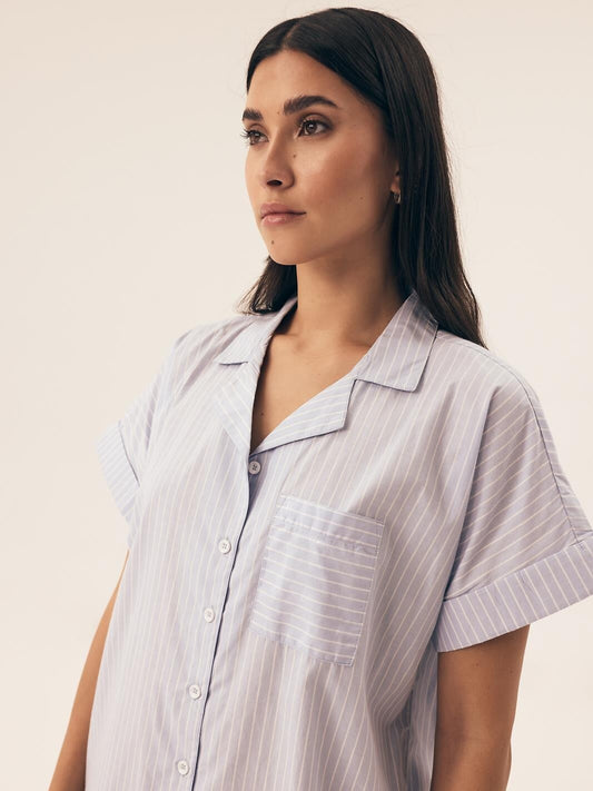 3-Koszula Henderson Ladies 42781 Nanda kr/r S-XL rozpinana pale blue-3
