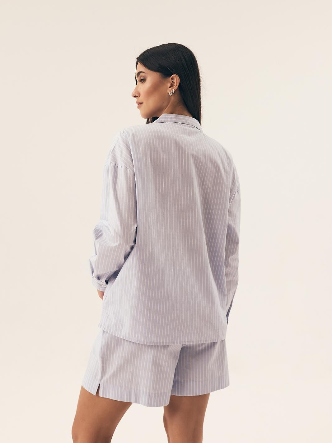 5-Piżama Henderson Ladies 42782 Nanda dł/r S-XL rozpinana pale blue-5