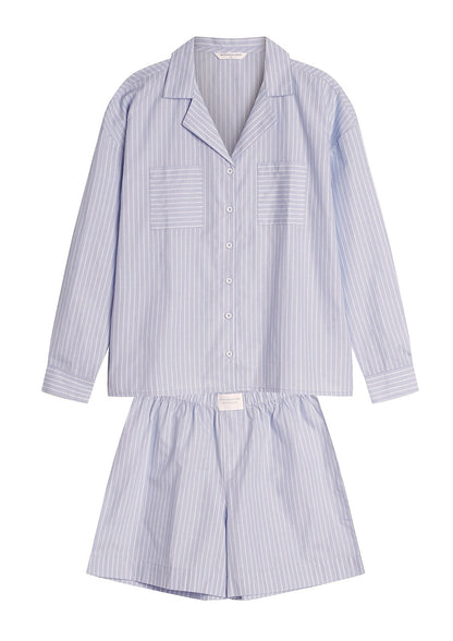 2-Piżama Henderson Ladies 42782 Nanda dł/r S-XL rozpinana pale blue-2