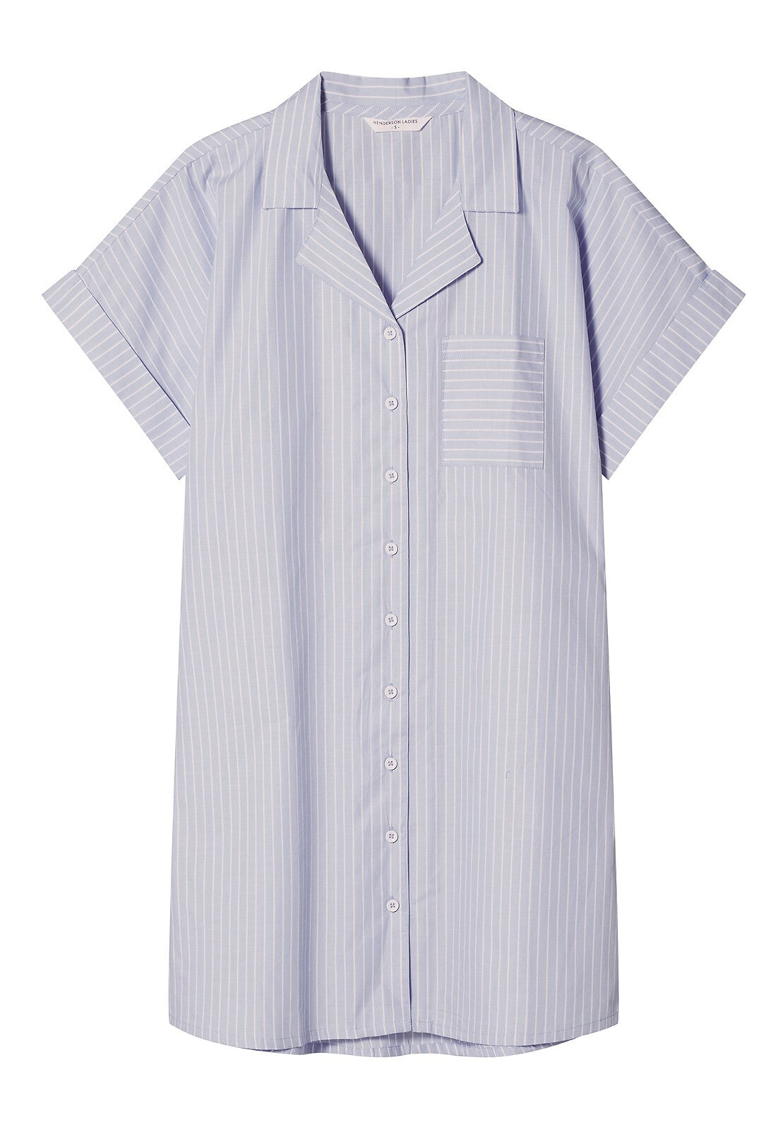 2-Koszula Henderson Ladies 42781 Nanda kr/r S-XL rozpinana pale blue-2