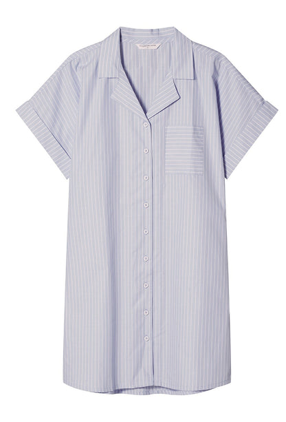 2-Koszula Henderson Ladies 42781 Nanda kr/r S-XL rozpinana pale blue-2