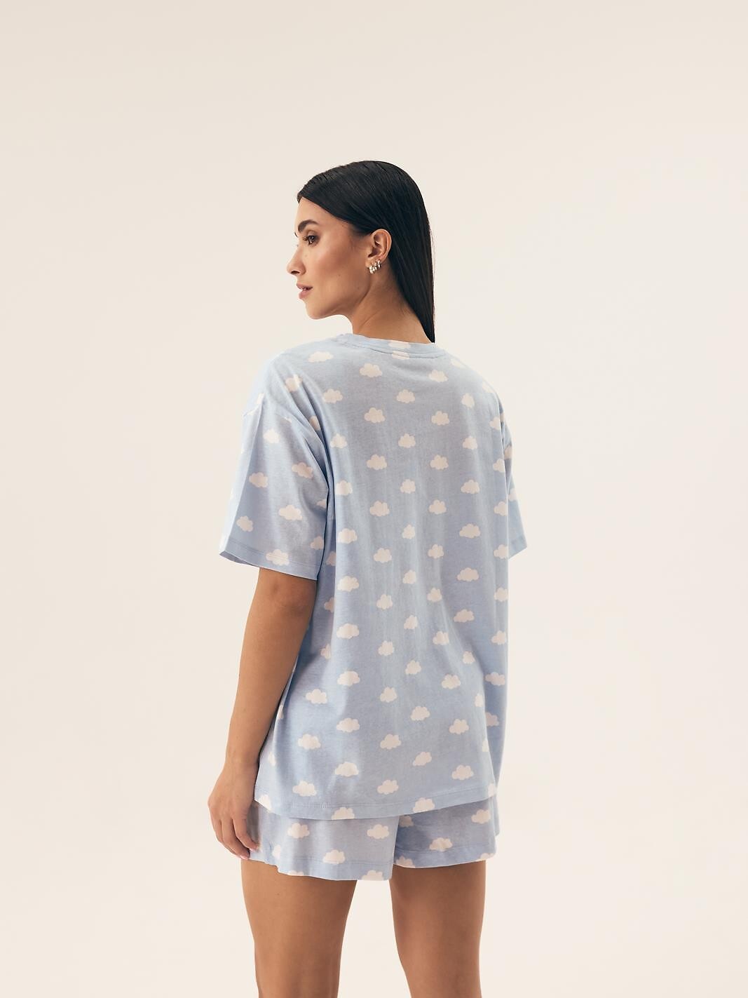 6-Piżama Henderson Ladies 42732 Nubes kr/r S-XL pale blue-6
