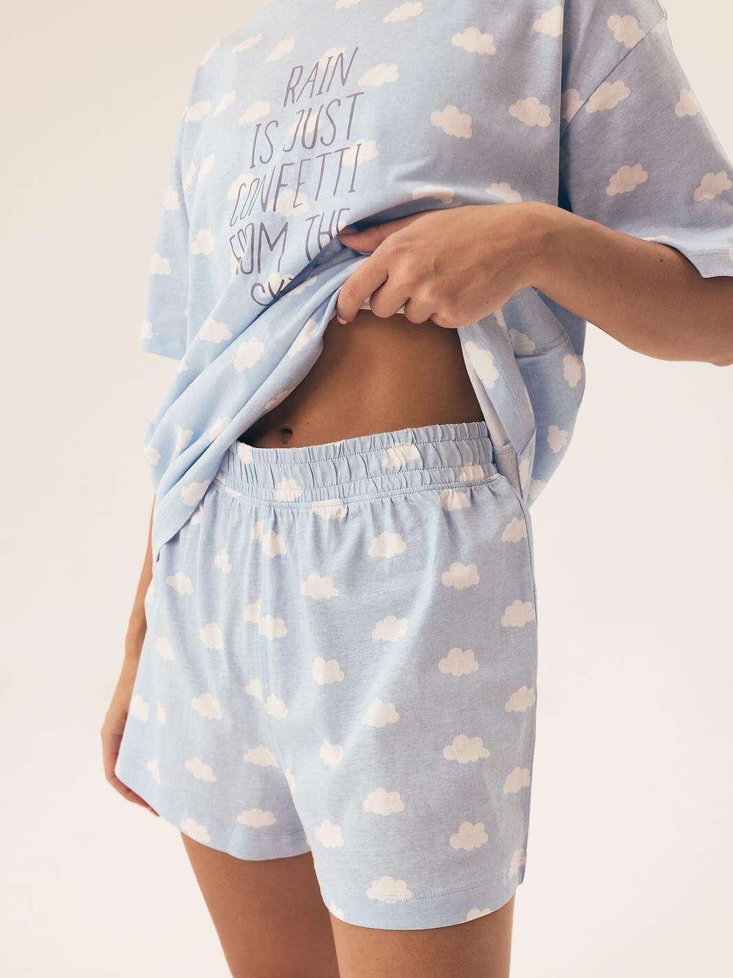 4-Piżama Henderson Ladies 42732 Nubes kr/r S-XL pale blue-4