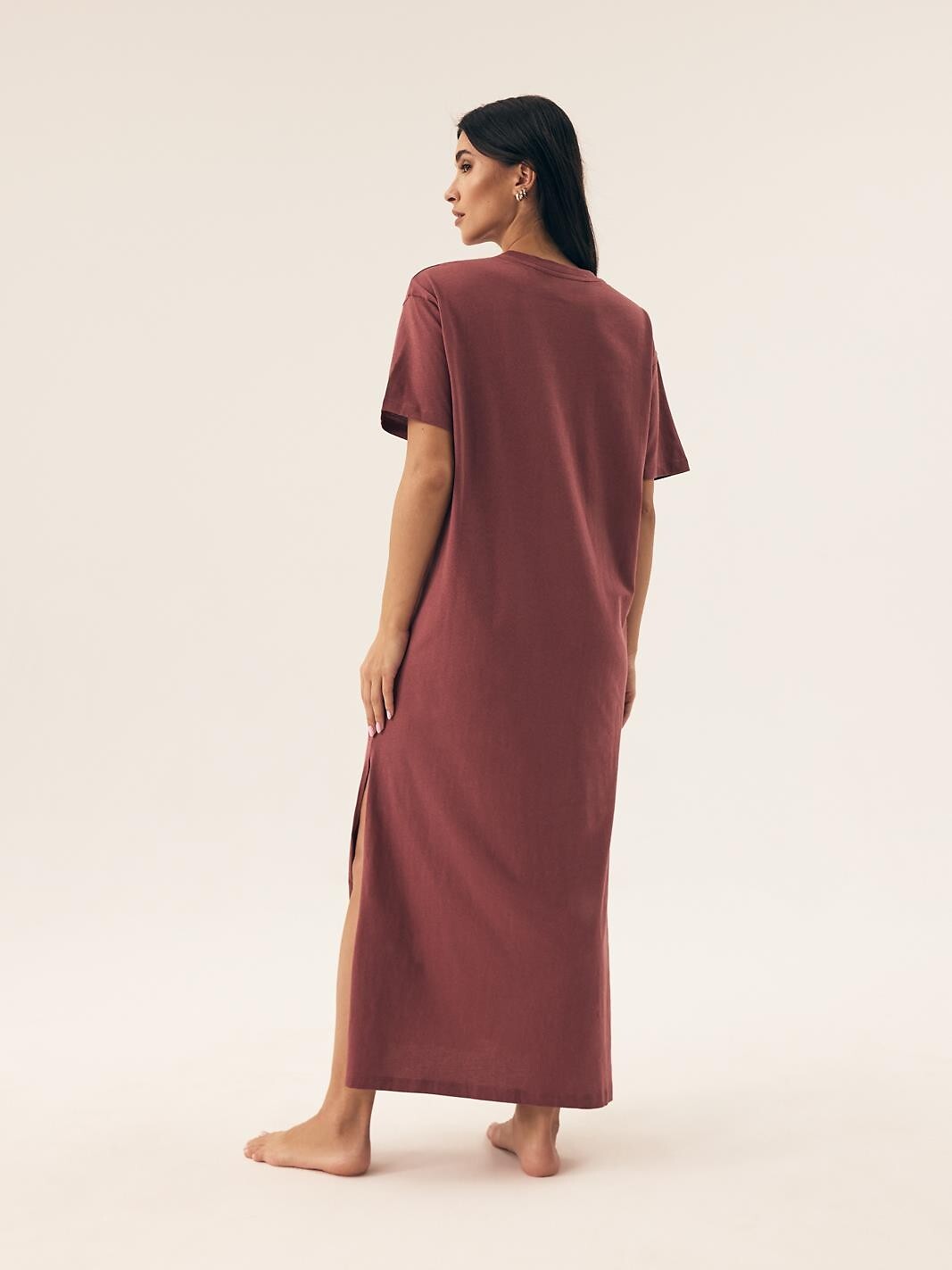 5-Koszula Henderson Ladies 42771 Nimes kr/r S-XL maroon-5
