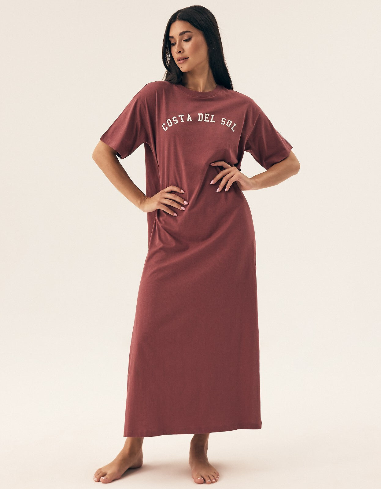 1-Koszula Henderson Ladies 42771 Nimes kr/r S-XL maroon-1