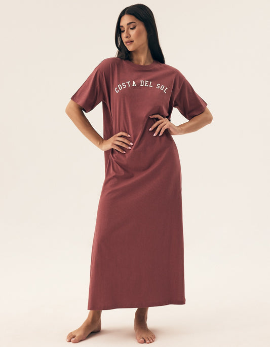 1-Koszula Henderson Ladies 42771 Nimes kr/r S-XL maroon-1