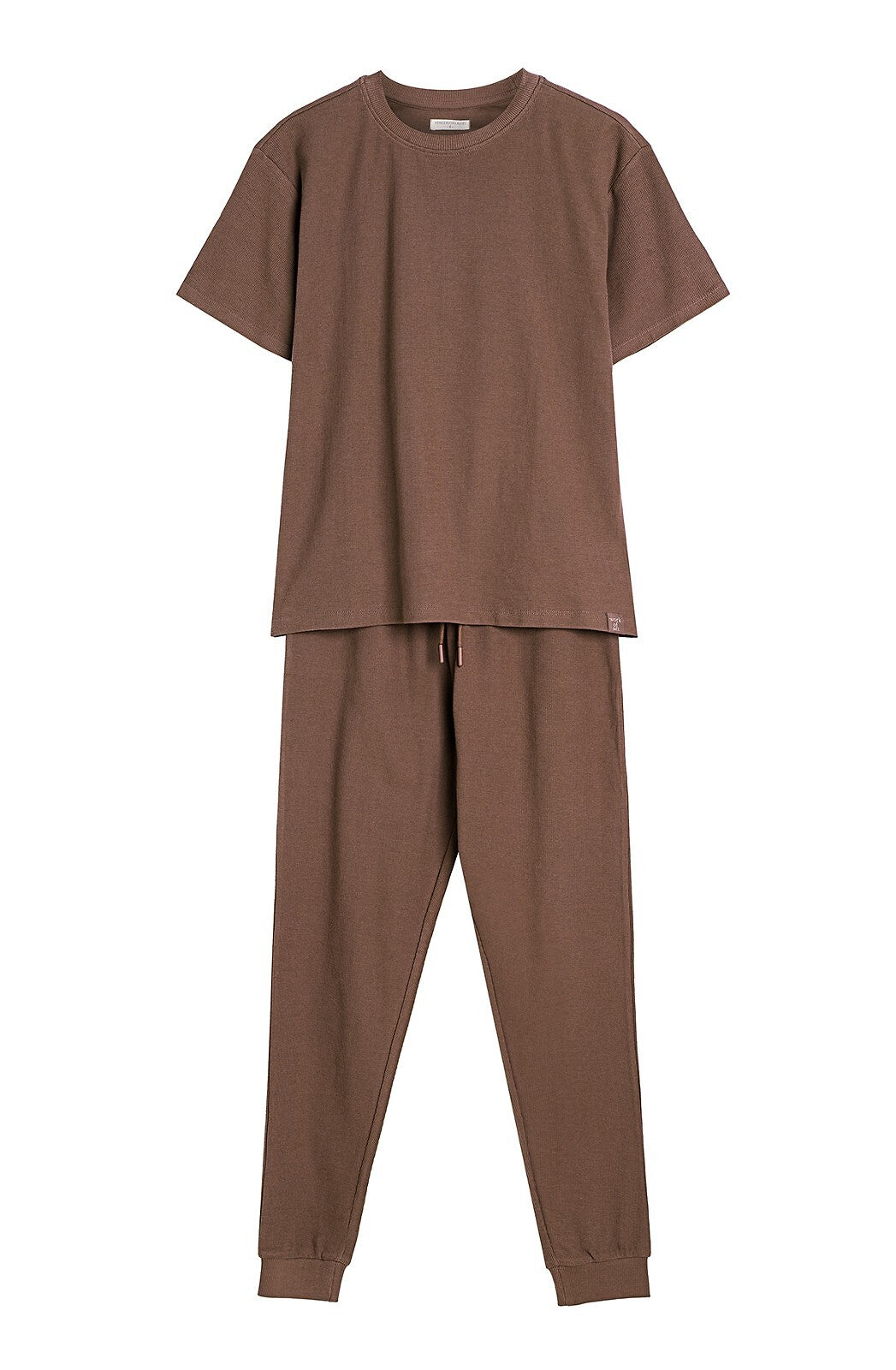 3-Piżama Henderson Ladies 43349 Nilsa kr/r S-L coffee-3