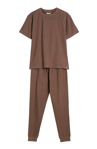 3-Piżama Henderson Ladies 43349 Nilsa kr/r S-L coffee-3