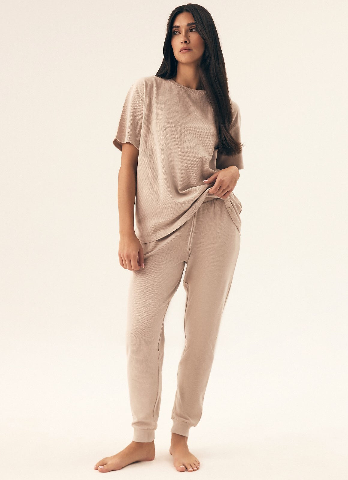 2-Piżama Henderson Ladies 43349 Nilsa kr/r S-L coffee-2