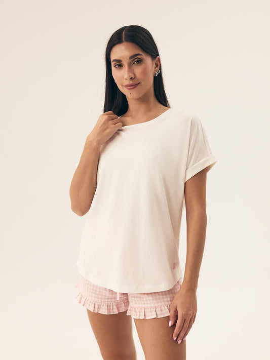 1-Piżama Henderson  Ladies 42735 Narella 2 kr/r S-XL dusty rose-1