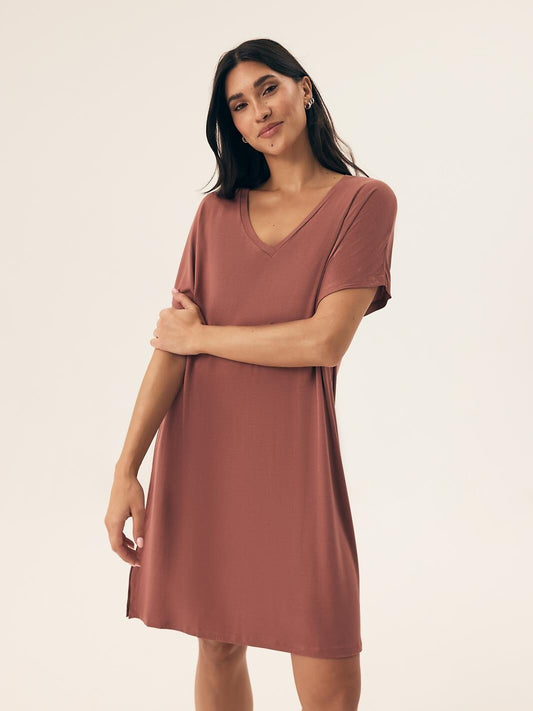 2-Koszula Henderson Ladies 43041 kr/r Noves S-2XL mauve-2