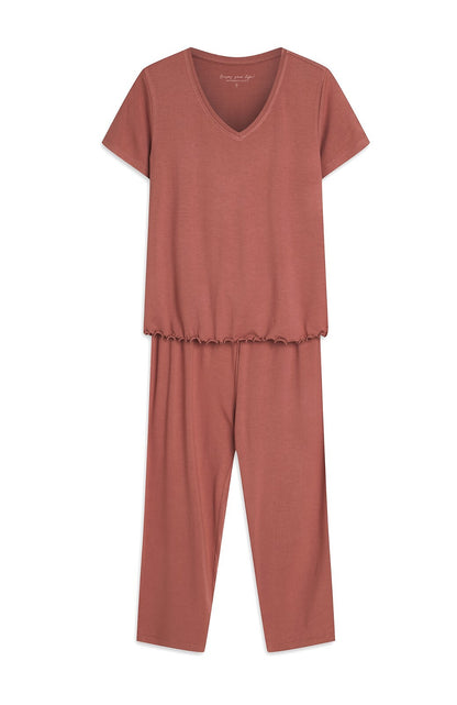 9-Piżama Henderson Ladies 43023 kr/r Noves 2 S-3XL mauve-9