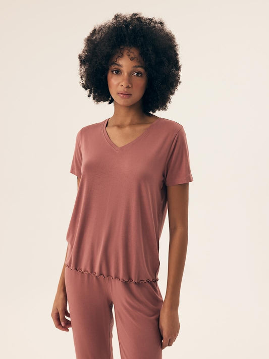 6-Piżama Henderson Ladies 43023 kr/r Noves 2 S-3XL mauve-6
