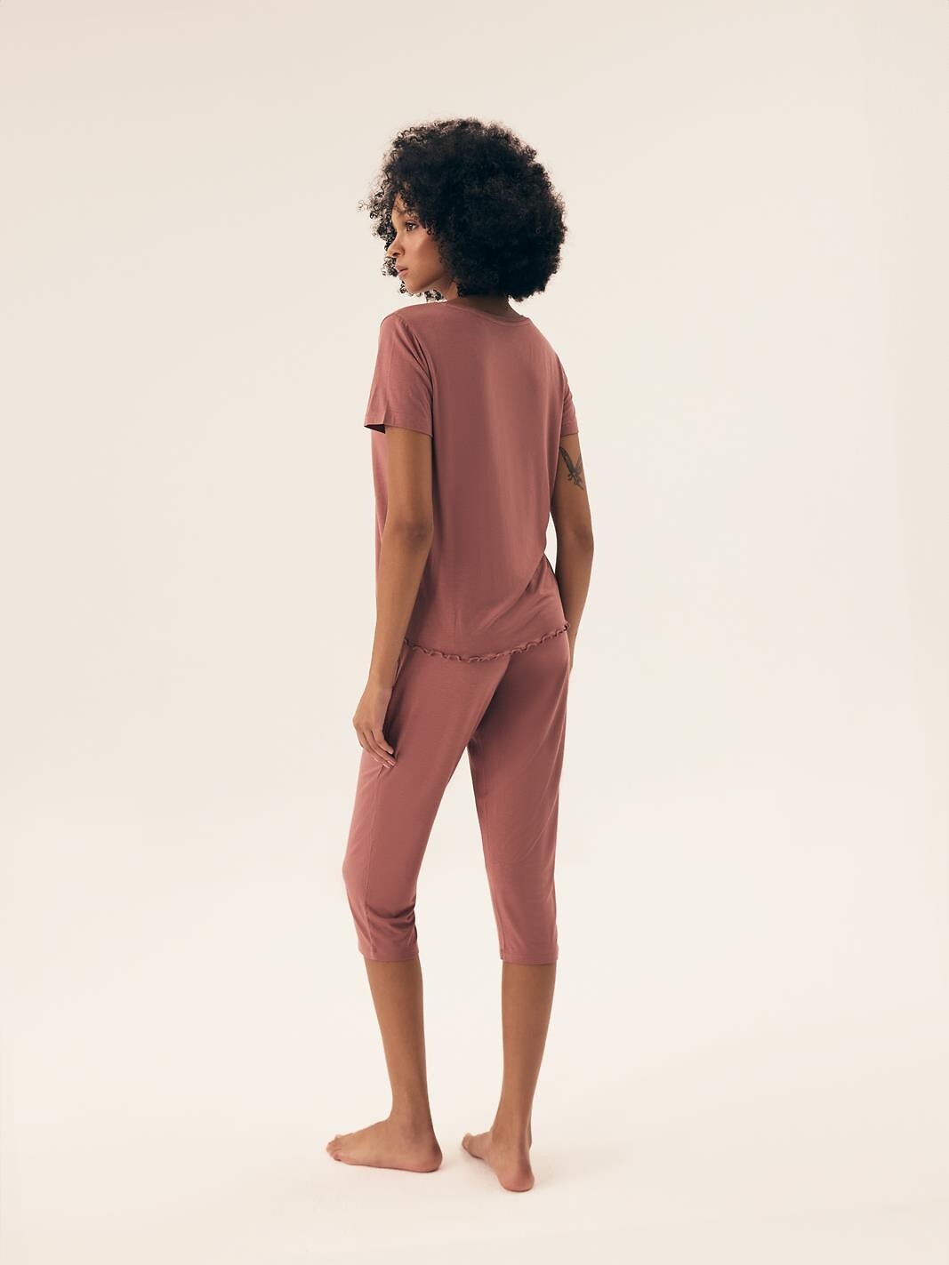 7-Piżama Henderson Ladies 43023 kr/r Noves 2 S-3XL mauve-7