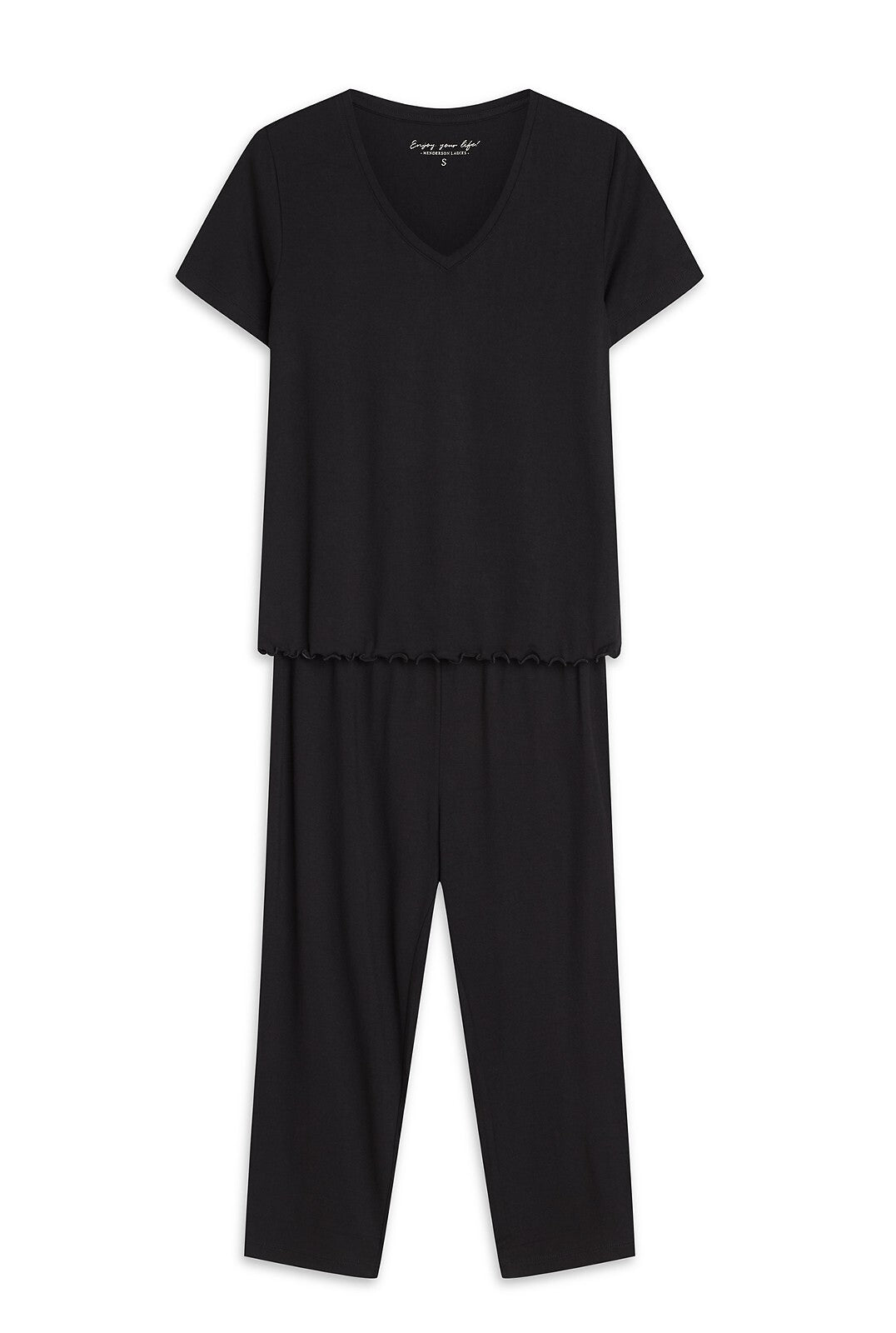 10-Piżama Henderson Ladies 43023 kr/r Noves 2 S-3XL mauve-10