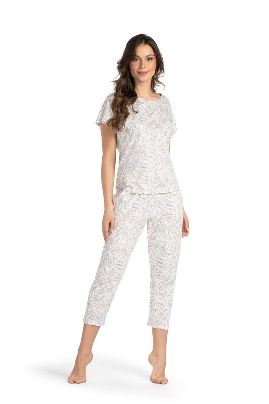 2-Piżama Belle Reverie Lilou kr/r S-XL zebra-2