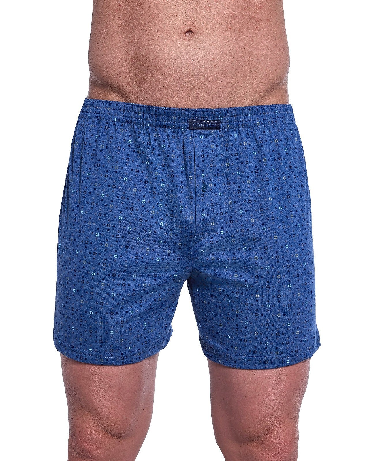 1-Bokserki Cornette Comfort 002/311 S-2XL granatowy-1